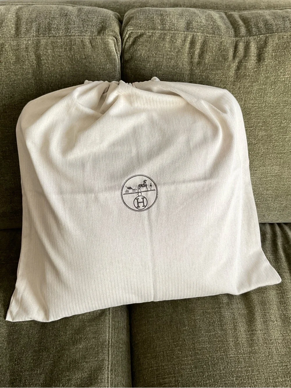 Hermes Piano Style Accent Pillow